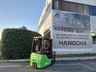 Трехопорные погрузчики Hangcha XC3-18i - 4