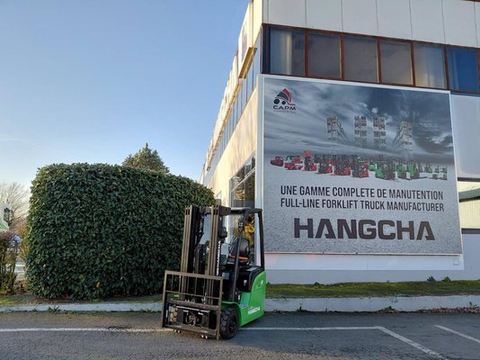 Трехопорные погрузчики Hangcha XC3-18i - 1