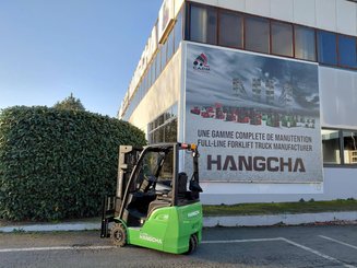 Трехопорные погрузчики Hangcha XC3-18i - 3