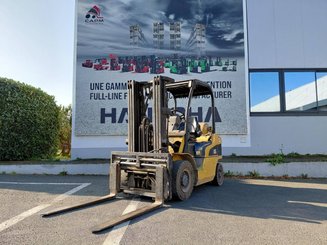 Четырехопорные погрузчики Caterpillar GP20N