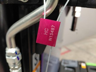 Штабелеры с электроприводом Hangcha CDD16-XT1-SIL