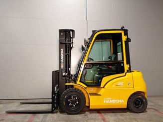 Четырехопорные погрузчики Hangcha XE25Hi ( CPD25-XEY2H2-SI ) - 1