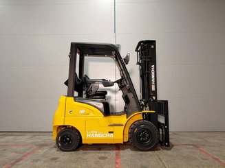 Четырехопорные погрузчики Hangcha XE18i (CPD18-XEY2HA-SI) 