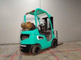 Четырехопорные погрузчики Mitsubishi FG15N