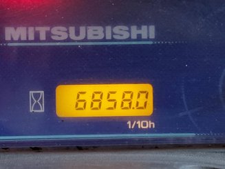 Четырехопорные погрузчики Mitsubishi FG15N