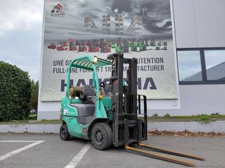 Четырехопорные погрузчики Mitsubishi FG15N - 1