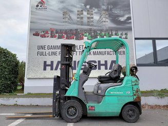 Четырехопорные погрузчики Mitsubishi FG15N - 2