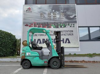 Четырехопорные погрузчики Mitsubishi FG15N - 3