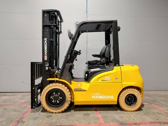Четырехопорные погрузчики Hangcha XE35i (CPD35-XEY2HA-SI)