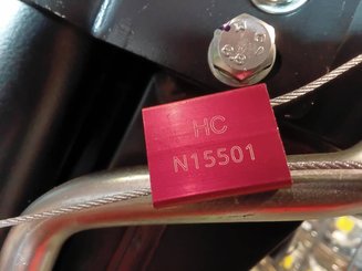 Штабелеры с электроприводом Hangcha CDD20 XT1-SI