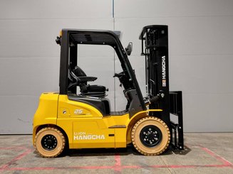 Четырехопорные погрузчики Hangcha XE25i