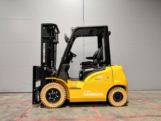 Четырехопорные погрузчики Hangcha XE25i