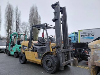 Четырехопорные погрузчики Caterpillar DP55NT MC