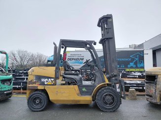 Четырехопорные погрузчики Caterpillar DP55NT MC