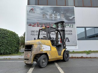 Четырехопорные погрузчики Caterpillar DP55NT MC - 4