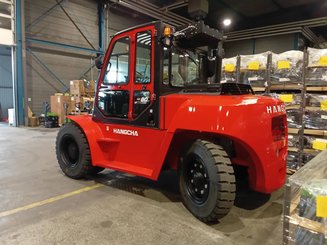 Четырехопорные погрузчики Hangcha XF80D (CPCD80-XW96G) 