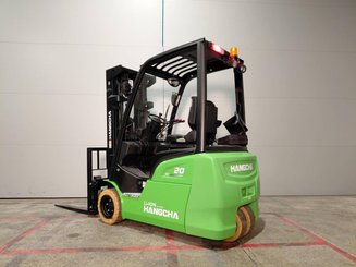 Трехопорные погрузчики Hangcha XC3-20i (CPDS20-XCY2G-SI)