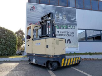 Четырех-ходовые рич-траки Hubtex MQ40