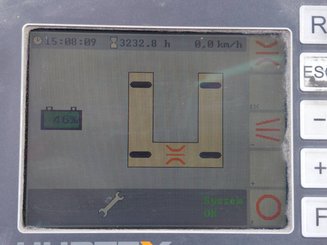 Четырех-ходовые рич-траки Hubtex MQ40