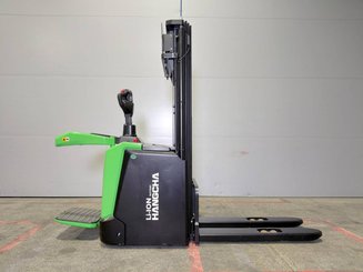 Штабелер с откидной платформой Hangcha CDD16-XT1S-SI - 5