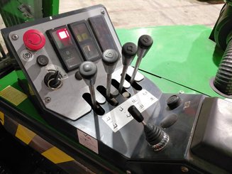 Четырехходовый вилочный погрузчик Combilift COMBI CB2500