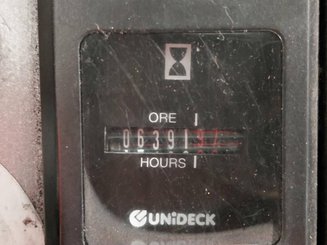 Четырехходовый вилочный погрузчик Combilift COMBI CB2500