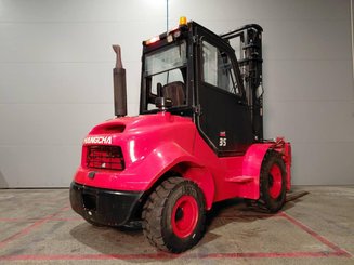 Внедорожный погрузчик Hangcha TT35-2 (CPCD35-X2W98E-RT2)