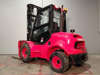 Внедорожный погрузчик Hangcha TT35-2 (CPCD35-X2W98E-RT2) - 3