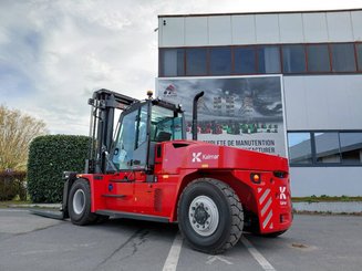 Четырехопорные погрузчики Kalmar DCG160-12T