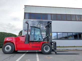Четырехопорные погрузчики Kalmar DCG160-12T